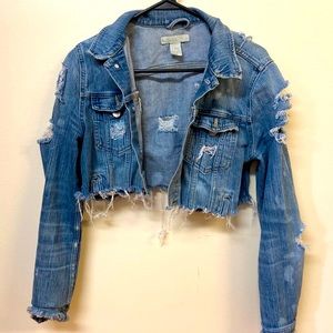 Jean jacket that I customized